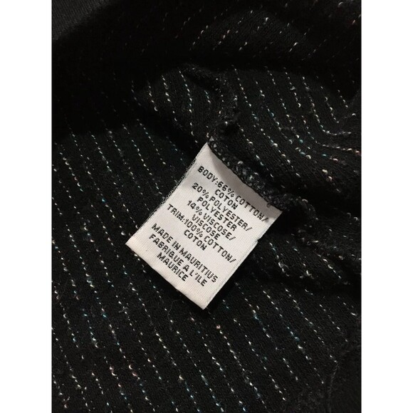 Cooperative UO Womens Confetti Knit Pullover Sweater Sweatshirt Medium M Black - Picture 8 of 12